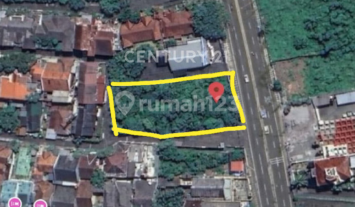 Tanah Hook Pinggir Jalan Raya Dapat 3 Muka, Gatot Subroto Ungaran 1