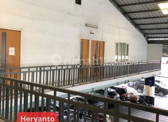 VTH0129 - Commercial Space (Workshop+Office), Freehold Title, Good Condition Ready to Use, Alongside Rasuna Said Road Tangerang City