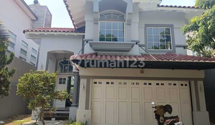 For Rent Fully Furnished House in Taman Ponogoro Central Karawaci