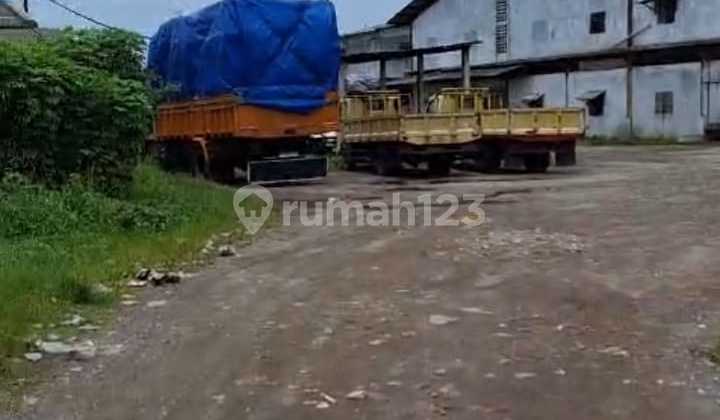 Dijual Gudang dan Pabrik di Tegal Alur Kalideres Lokasi Premium