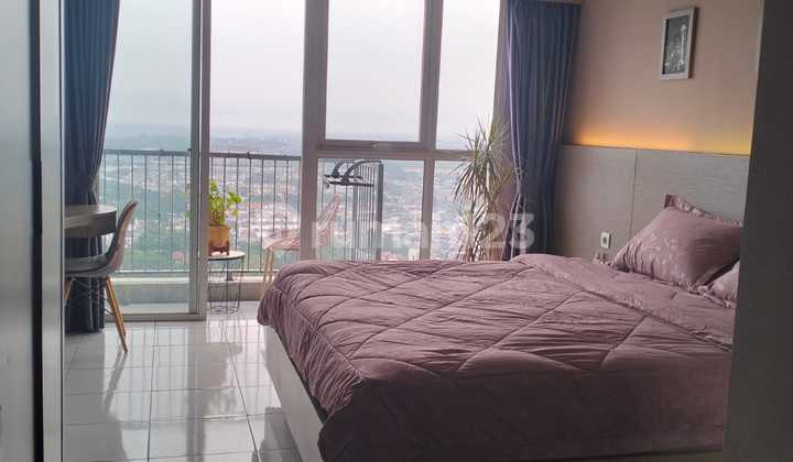 For Rent Furnished High Floor Apartment at Casa de Parco BSD City For Rent Furnished High Floor Apartment at Casa de Parco BSD City