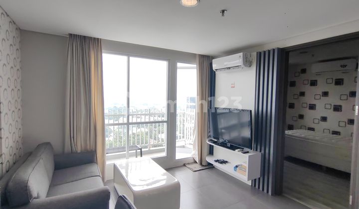 For Rent 2BR Apartment Fully Furnished City View at Bintaro Icon 2