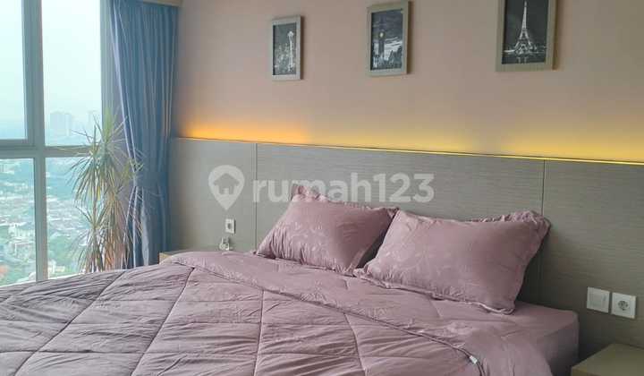 For Rent Furnished High Floor Apartment at Casa de Parco BSD City For Rent Furnished High Floor Apartment at Casa de Parco BSD City