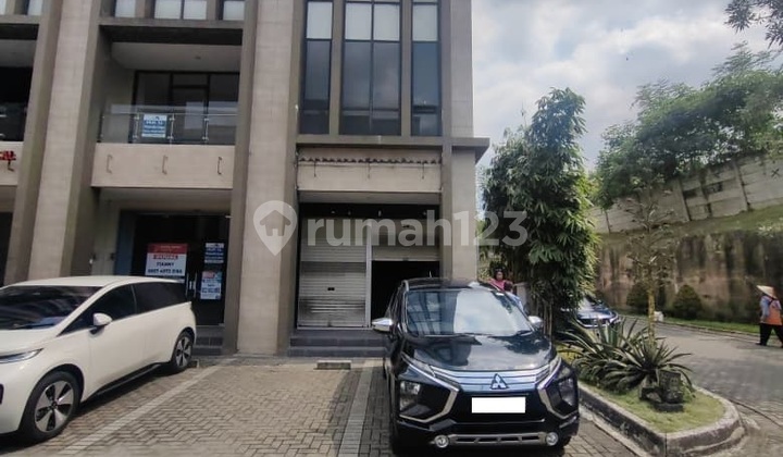 For Sale: Premium Location Shop House, Corner Position, Ready to Use at Ice Business Park BSD City