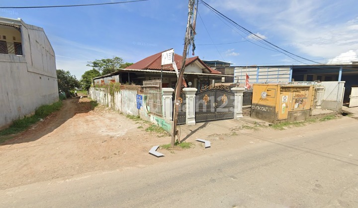 Dijual Tanah di Jl Raya Salembaran Pinggir Jalan Utama