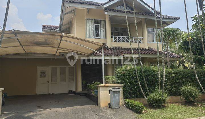 For Sale Quick and Cheap Corner House in Lippo Karawaci Central Cluster Cendana Golf 2