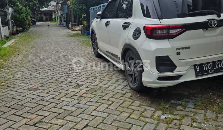 Dijual Rumah Siap Huni di Perumahan Griya Karawaci  Binong Tangerang 2