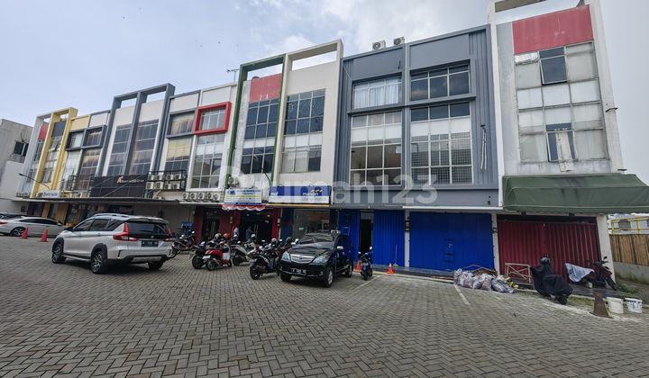 TERJUN HARGA!!! Dijual Ruko Siap Huni di Kawasan Pusat Bisnis di Cilegon Business Square