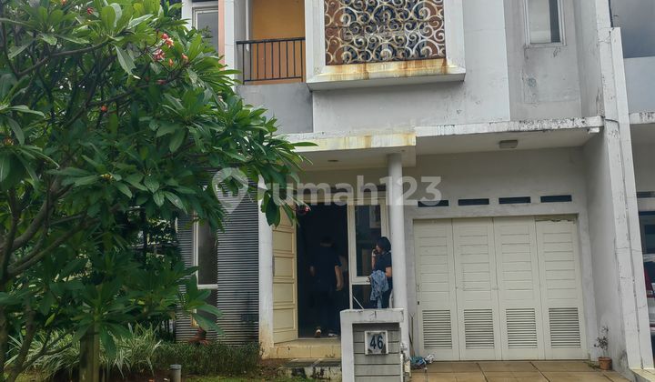TURUN HARGA !! Dijual Super Murah Rumah di Cluster Darwin Gading Serpong