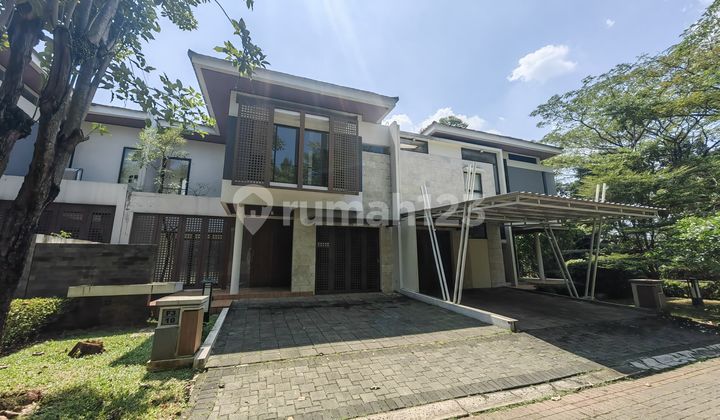 Dijual Cepaatt dan Siap Huni Rumah di Cluster De Park BSD City