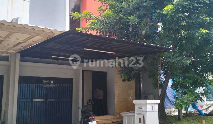 Disewakan Rumah Siap Huni di Cluster Newton Gading Serpong