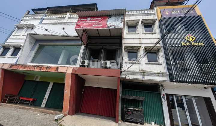 For Sale Super Cheap Twin Shop Houses 3.5 Floors on Jl Raya Serpong