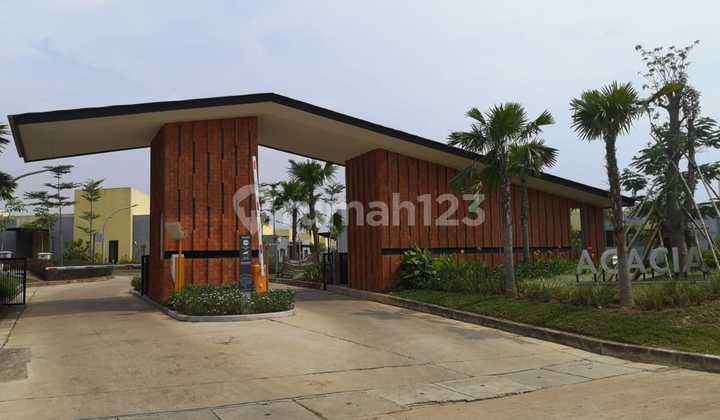 Disewakan Murah Meriah Rumah Baru Siap Huni di Cluster Acacia Samanea Hill  2
