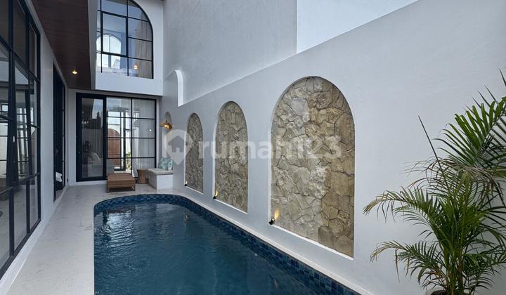 Dijual Villa Modern Konsep Tropical Luxury Infinity Villa Balangan Badung Bali
