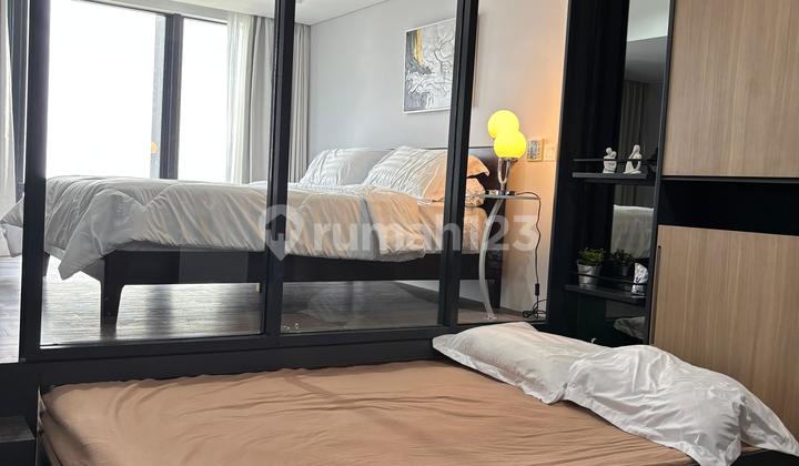 Disewakan Apartemen The Smith Alam Sutera Type 2Br Full Furnished Siap Huni 2