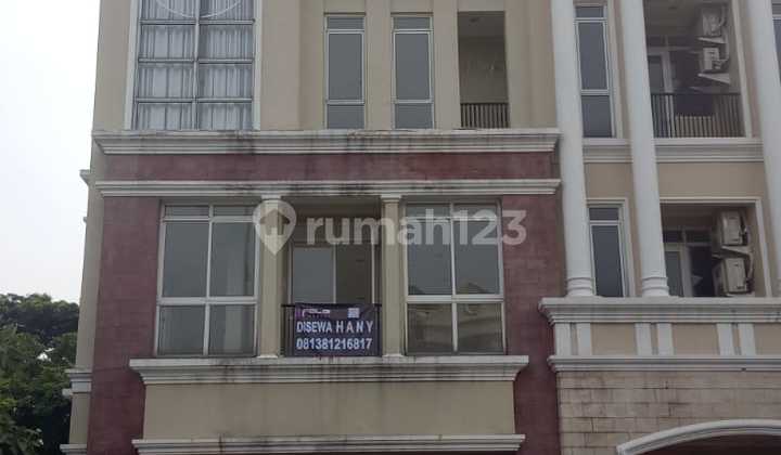 Disewakan Ruko Hoek Siap Pakai di Graha Boulevard Gading Serpong Disewakan Ruko Hoek Siap Pakai di Graha Boulevard Gading Serpong