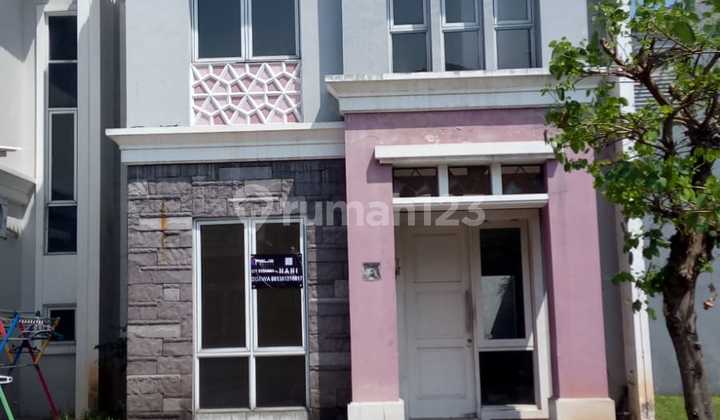 Disewakan Rumah Siap Huni Ada AC di Cluster Bohemia Gading Serpong 1