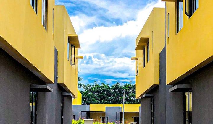 Disewakan Murah Meriah Rumah Baru Siap Huni di Cluster Acacia Samanea Hill 