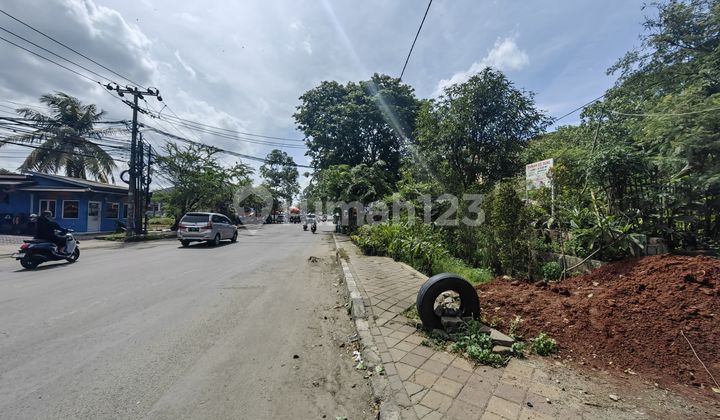 Dijual Tanah Komersil Siap Bangun di Jalan M. Toha Kota Tangerang