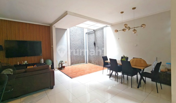 Dijual Rumah Discovery Lumina Bintaro Sudah Renovasi Siap Huni dan Semi Furnished