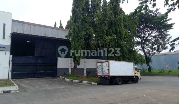 For Rent Warehouse Taman Tekno BSD City Corner Position For Rent Warehouse Taman Tekno BSD City Corner Position
