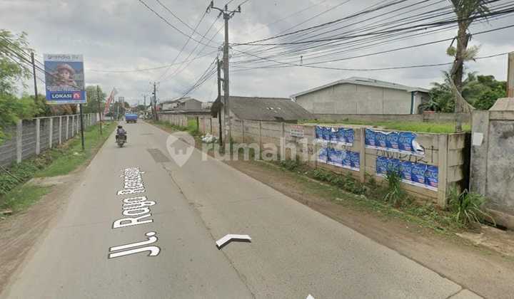 Dijual Tanah untuk Industri di Jalan Raya Rancaiyuh Bojong Kamal