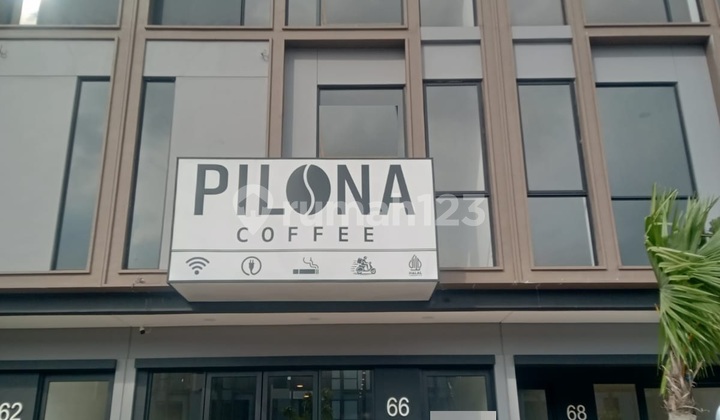 For Rent, Ruko Park Serpong, 2nd Floor Only, Suitable for Office and Ready to Occupy