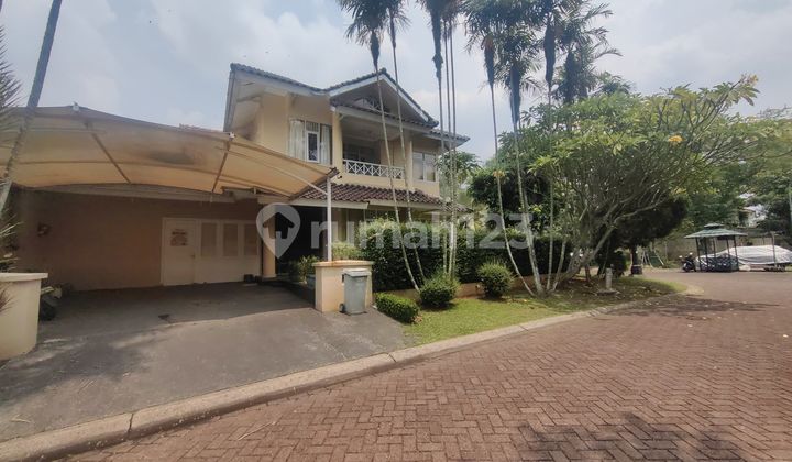 Dijual Cepaat dan Murah Rumah Hoek di Lippo Karawaci Central Cluster Cendana Golf
