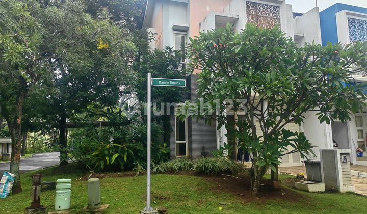 Cheap Sale Corner House in Darwin Cluster Gading Serpong