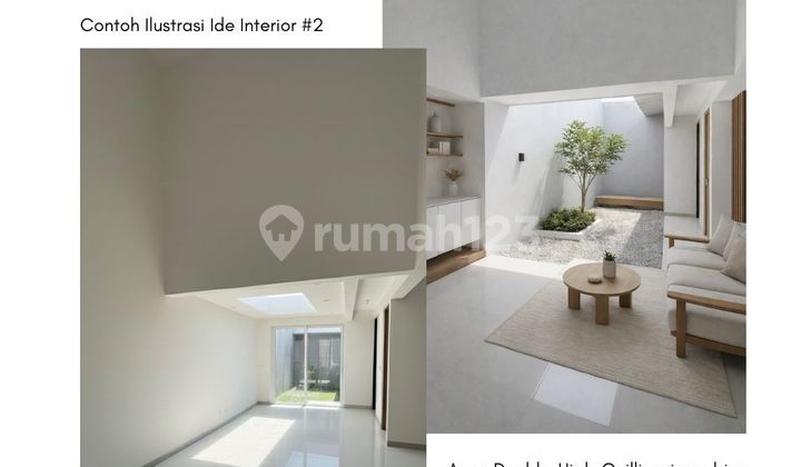 Jual Cepaatt Rumah Konsep Villa Siap Huni di Samanea Hill Cluster Acacia 2
