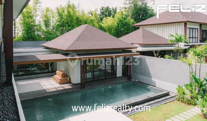 Dijual Villa Resort Eksklusif di Jimbaran Bali Natadesa Residence Type Rangrang