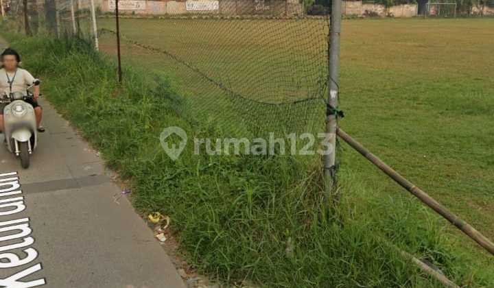 For Sale Prime Location Commercial Land on Jalan Raya Ciater BSD City