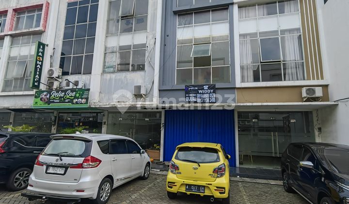 Disewakan Ruko Siap Huni di Komplek Ruko Cilegon Bussiness Square