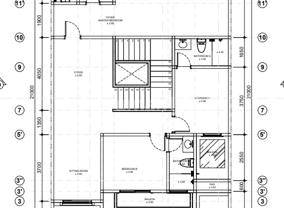 Dijual Rumah Baru American Style di Citraland Utama 2