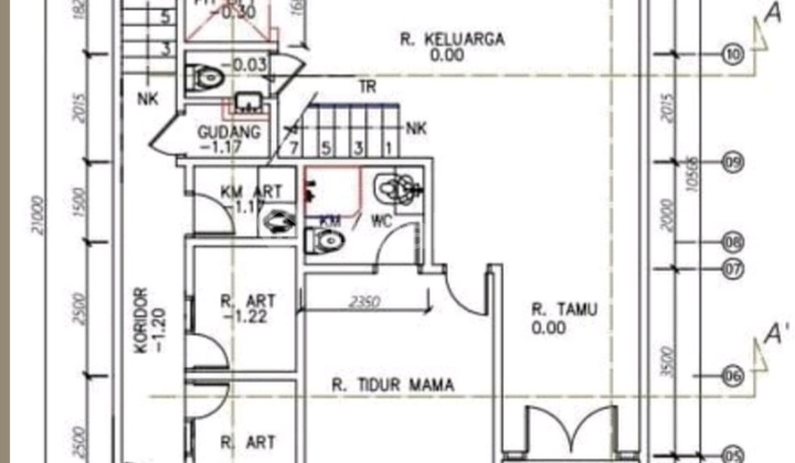 Dijual Rumah Baru Gress Minimalis Citraland Utama Surabaya Barat 2