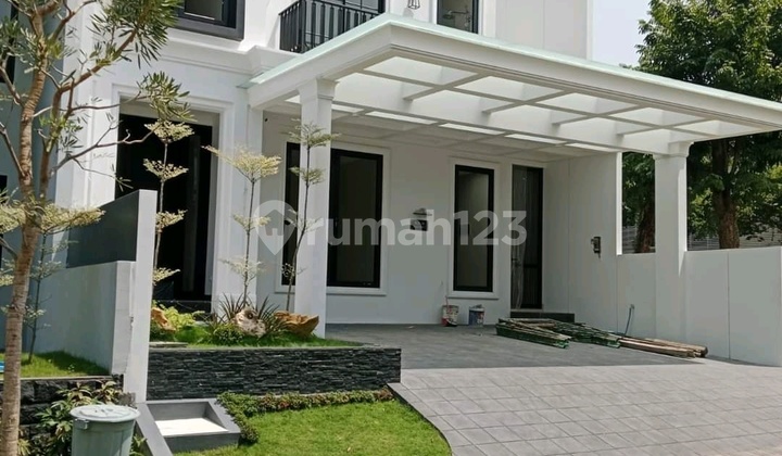 Dijual Rumah Baru American Style di Citraland Utama