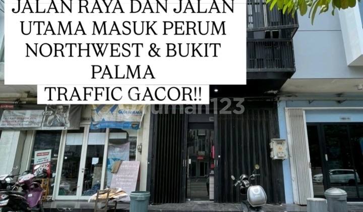 Strategic Shop House for Rent at Palam Galeria Citraland North Surabaya