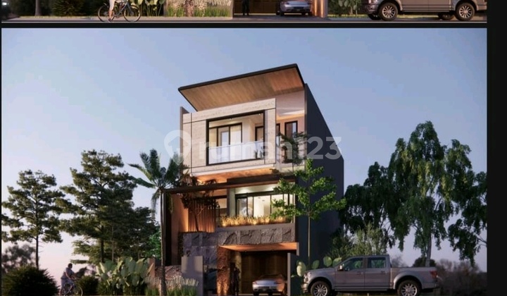 Rumah 3 Lantai di Citraland Utama
