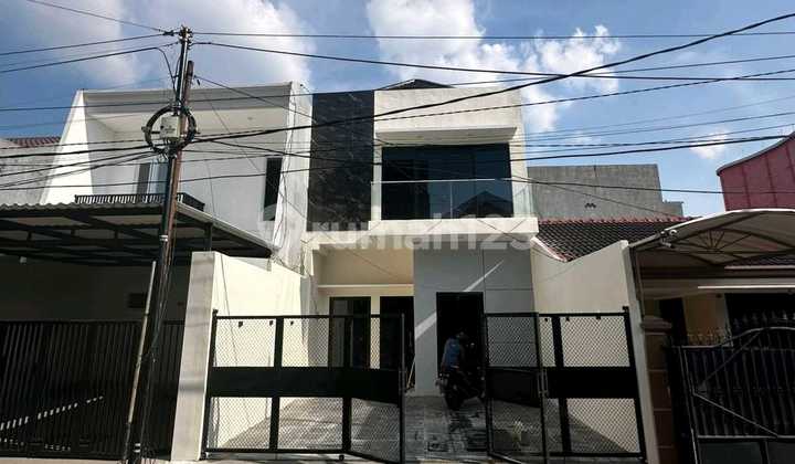 Jual Rumah di Darmo Indah Surabaya Barat