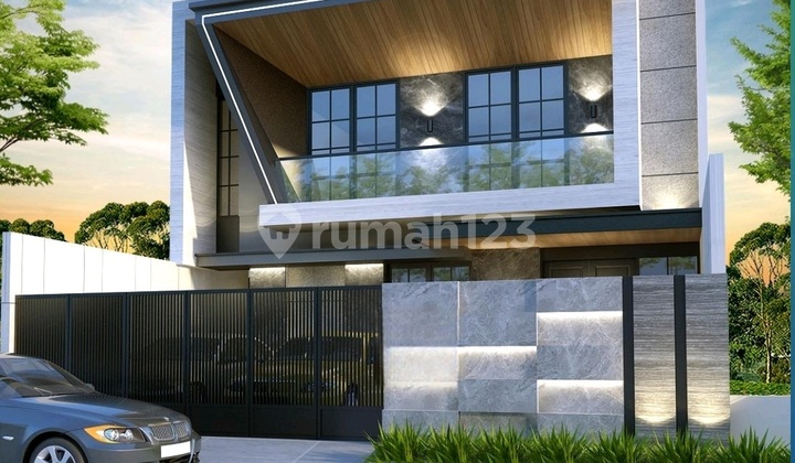 New Luxury 2-Story House in Pakuwon City, East Surabaya 2