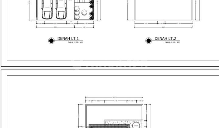 Dijual Rumah Mewah Minimalis di Citraland 2