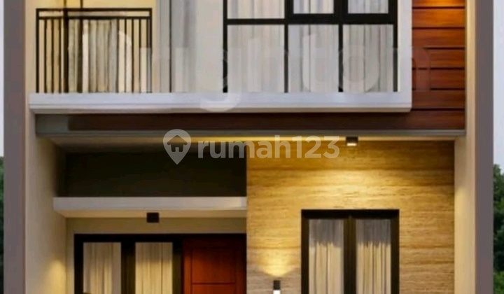 Dijual Rumah di Darmo Harapan Indah Surabaya Barat 1