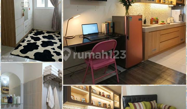 Apartemen Puncak Cbd Lantai 07 Type Studio Siap Huni