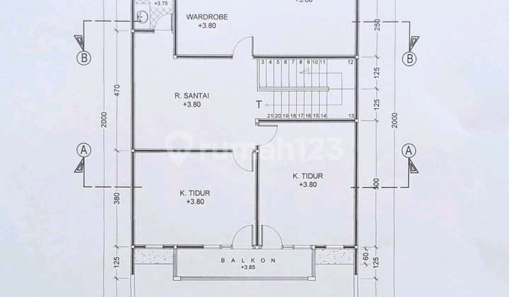For Sale Minimalist House Royal Residence Babatan Wiyung West Surabaya 2