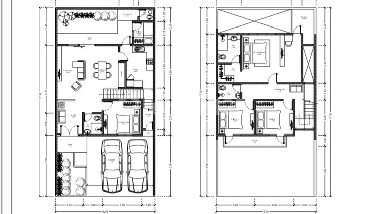 Dijual Rumah Baru Minimalis di Woodland Citraland Surabaya Barat 2
