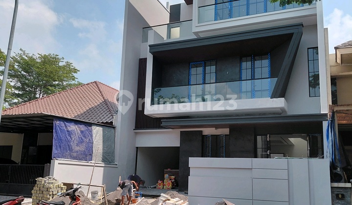 Rumah Baru Gress Alam Hijau Citraland Utama 2