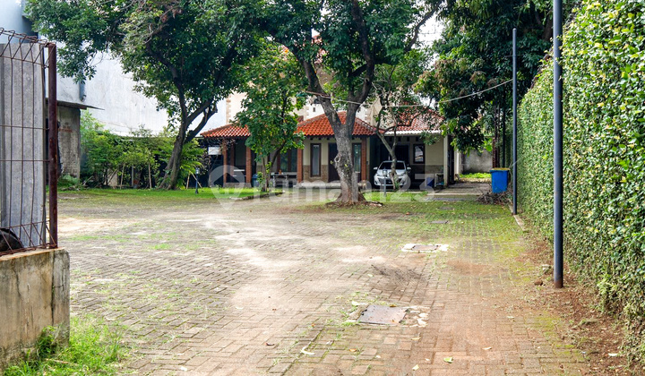 Di@jual Murah Tanah Luas @bonus@rumah Di Jagakarsa