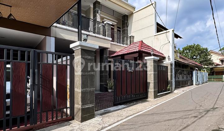 For Sale: Ready-to-Occupy House, Only 5 Minutes to Toll Gate on Jln Haji Timan Ujung Limo Depok 2