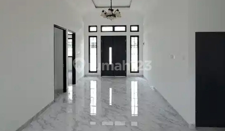 For Sale Luxury House@@2 Floors With@swimming@pool@in Griya Loka Bsd House 2