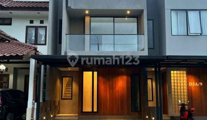 Dijual Rumah Modern Kontemporer 3 Lt di Bali View Cirendeu (Dkt MRT Lebak Bulus ) Dijual Rumah Modern Kontemporer 3 Lt di Bali View Cirendeu (Dkt MRT Lebak Bulus )
